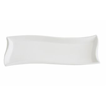 Półmisek Salsa 30x11 cm BIAŁY AMBITION Fd