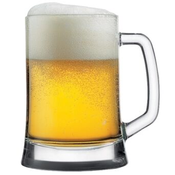 Kufel do piwa BREMEN 500 ml Pasabahce