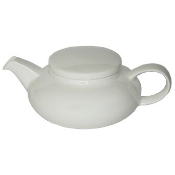Dzbanek czajnik z porcelany kostnej 0,5 l