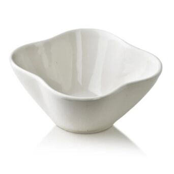 Salaterka z porcelany 9,5 cm