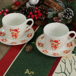 FILIŻANKA 250 ze spodkiem porcelana zestaw 2 sztuki S3 - 3
