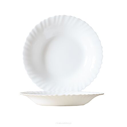 FESTON TALERZ GŁĘBOKI 23 cm BIAŁY Luminarc