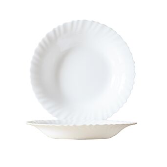 FESTON TALERZ GŁĘBOKI 23 cm BIAŁY Luminarc
