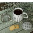 Kubek z porcelany 500 ml z zaparzaczem i pokrywką 95 - 2