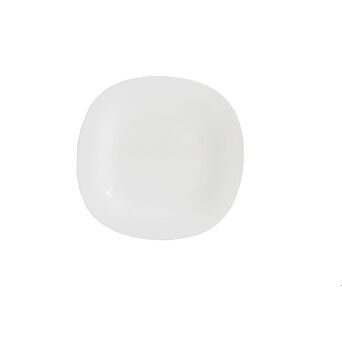 CARINE TALERZ deserowy 19,5 cm BIAŁY Luminarc