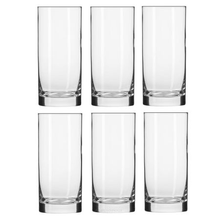 Szklanki long 275 ml 6 sztuk