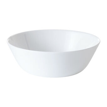 Salaterka biała 15 cm