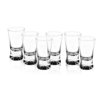 Kieliszki do wódki 25 ml 6 sztuk