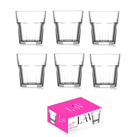 LAV ARAS kieliszki do wódki 45 ml 6 sztuk