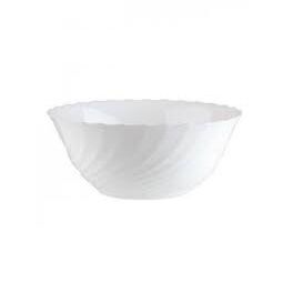 TRIANON salaterka 24 cm BIAŁA Luminarc