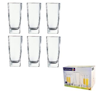 STERLING szklanki 6 sztuk 330 ml Luminarc
