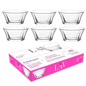 LAV TRUVA salaterki 12 cm 6 sztuk