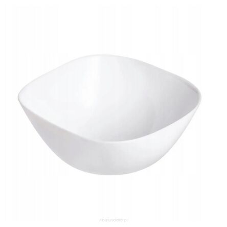 CARINE salaterka 14 cm BIAŁA Luminarc