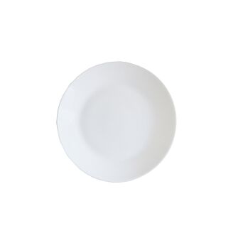 ZELIE TALERZ DESEROWY 18 cm BIAŁY Luminarc