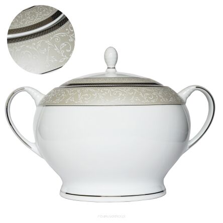 Waza do zupy biała 3 litry Martha Platin