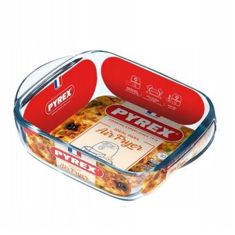 Naczynie żaroodporne Pyrex 1 L 20x17x6 cm