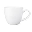 FILIŻANKA z porcelany 250 ml biała - 2