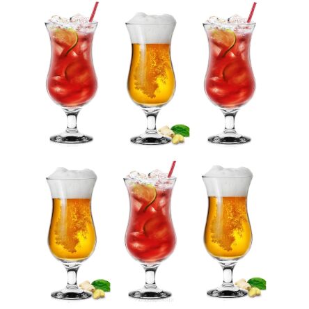 LAV FIESTA kieliszek do koktajli 390 ml 6 sztuk