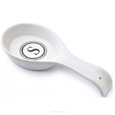 Podstawka pod łyżkę z porcelitu S