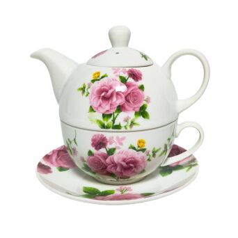 FILIŻANKA 250 ze spodkiem z dzbanuszkiem 400 ml 19