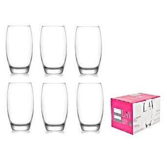 LAV EMPIRE szklanki wysokie 510 ml 6 sztuk