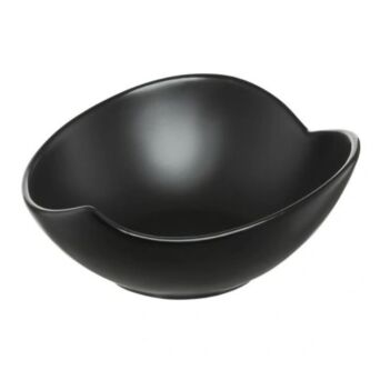 Salaterka Salsa liść czarny 18 cm  AMBITION