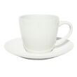Komplet 6 FILIŻANEK ze spodkami 250 ml - 2