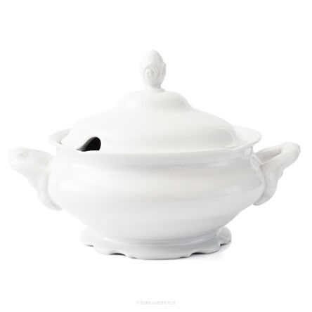 Waza do zupy Alaska 3 litry Porcelana Krzysztof BEZ POKRYWY