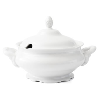 Waza do zupy Alaska 3 litry Porcelana Krzysztof BEZ POKRYWY