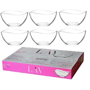LAV VIRA salaterki 12 cm 6 sztuk