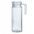 DZBANEK PRZEZROCZYSTY Z POKRYWKĄ LUMINARC QUADRO 1,1 L ARC - 2