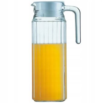 DZBANEK PRZEZROCZYSTY Z POKRYWKĄ LUMINARC QUADRO 1,1 L ARC