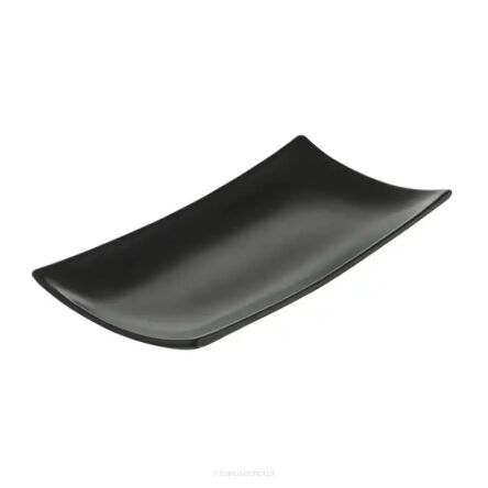 Półmisek Salsa 27x13 cm CZARNY AMBITION Skd