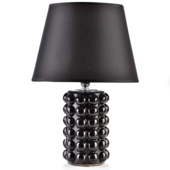 Lampa nocna stojąca Black BUBBLE 14