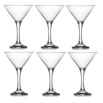 LAV MISKET kieliszki do martini 175 ml