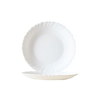 FESTON TALERZ DESEROWY 19 cm BIAŁY Luminarc