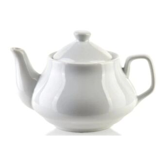 Dzbanek czajnik z porcelany 0,5 l