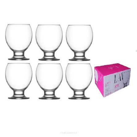 Pucharki do lodów LAV NECTAR 215 ml 6 szt.