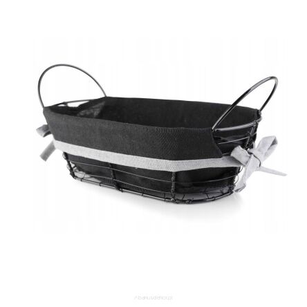 Koszyk metalowy na pieczywo chleb 22