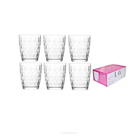 LAV ARTEMIS szklanki 340 ml 6 sztuk