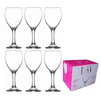 LAV EMPIRE kieliszki do wody 340 ml 6 sztuk