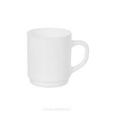 ZELIE KUBEK 290 ml BIAŁY sztaplowany Luminarc