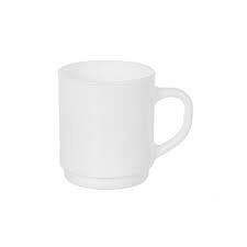 ZELIE KUBEK 290 ml BIAŁY sztaplowany Luminarc