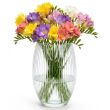 WAZON na kwiaty 19,8 cm klasyczny ryflowany - 3