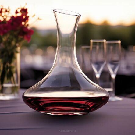 Dekanter karafka 1,5 l MATTIA Banquet do wina wody