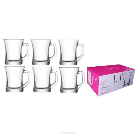 LAV ZEN 6 kubków 225 ml