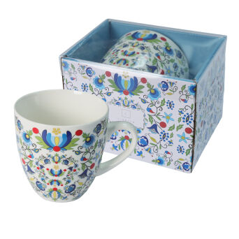 Kubek z porcelany 1000 ml F4