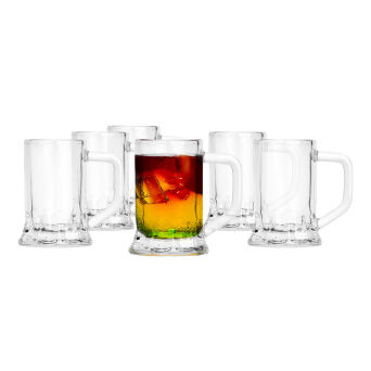 Kieliszki do wódki shotów 30 ml 6 sztuk kufelek