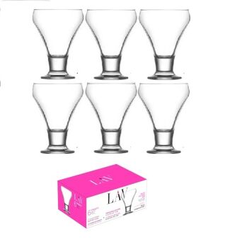 Pucharki do lodów LAV FROSTY 305 ml 6 szt.